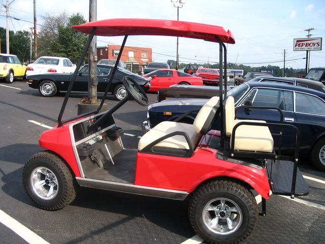 Club Car 游览车