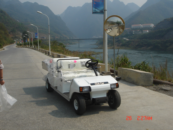 Club Car 游览车